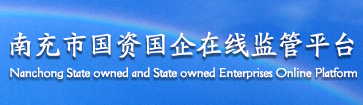 南充市国资国企在线监管平台
